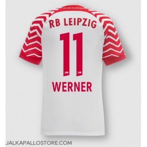 RB Leipzig Timo Werner #11 Kotipaita 2023-24 Lyhythihainen